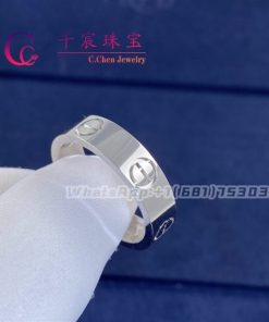 Cartie Love Ring White Gold B4084700
