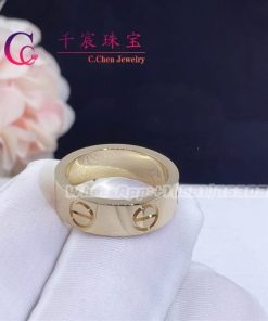 Cartie Love Ring Yellow Gold B4084600