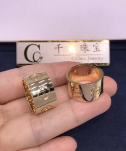 Cartie Love Ring Yellow Gold B4227800