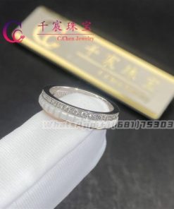 Boucheron Quatre White Edition Wedding Band JAL00237