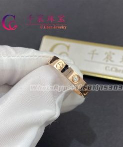 Cartie Love Wedding Band 1 Diamond B4050700