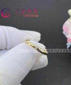 Cartier 1895 Wedding Band Ring B4057600
