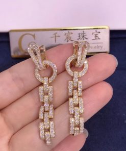 Cartier Agrafe Earrings N8515186