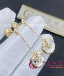 Cartier Amulette De Cartier Earrings XS Model B8301251