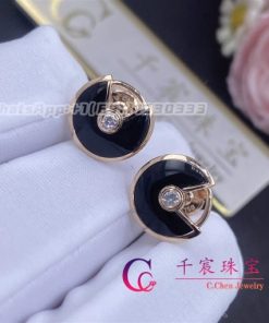 Cartier Amulette De Cartier Earring XS Malachite