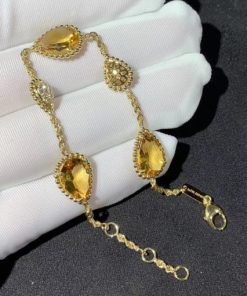 Boucheron Serpent Boh??me Bracelet Five Motifs Citrine Against