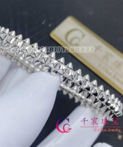 Cartier Clash De Cartier Bracelet Medium 18K Model white gold B6065717 -8mm