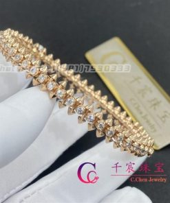 Cartier Clash De Cartier Bracelet rose gold N6715017- 6.8 mm