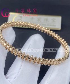 Cartier Clash De Cartier Bracelet Small Model Rose Gold B6065117