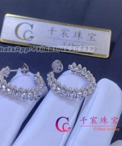 Cartier Clash De Cartier Earrings Small Model Whit Gold