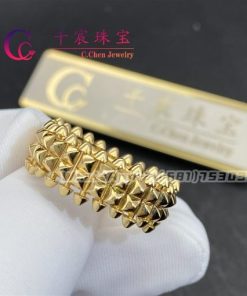 Cartier Clash De Cartier Ring Double-Row Model B4238300