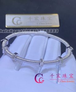 Cartier Ecrou De Cartier Bracelet 18K white gold B6049617