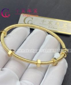 Cartier Ecrou De Cartier Bracelet Yellow Gold B6063817