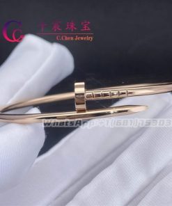 Cartier Juste Un Clou Bracelet Rose Gold Small Model B6062517
