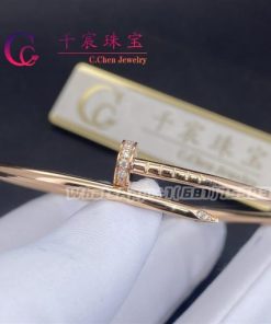 Cartier Juste Un Clou Bracelet Rose Gold Small Model B6065817