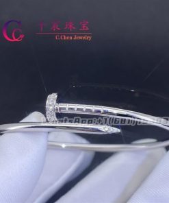 Cartier Juste Un Clou Bracelet Small Model Diamonds B6084017