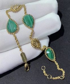 Boucheron Serpent Boh??me Bracelet Five Motifs Malachite