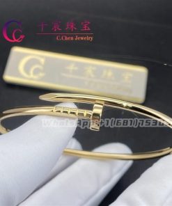 Cartier Juste Un Clou Bracelet Yellow Gold Small Model B6062617