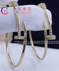 Cartier Juste Un Clou Earrings B8301225