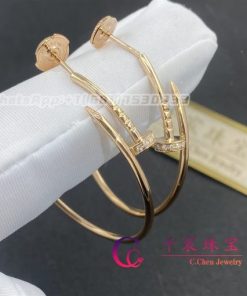 Cartier Juste Un Clou Earrings Rose Gold B8301212