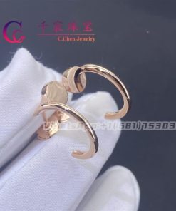 Cartier Juste Un Clou Earrings Rose Gold B8301234