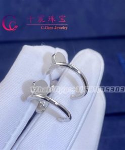 Cartier Juste Un Clou Earrings White Gold B8301236