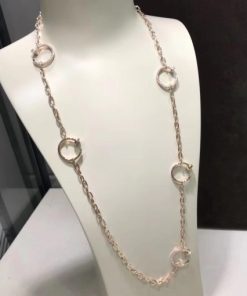 Cartier Juste Un Clou Necklace Rose Gold N7413400
