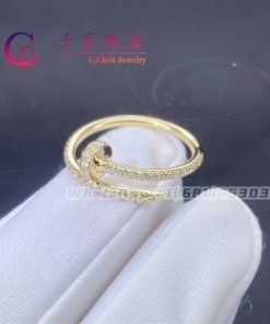 Cartier Juste Un Clou Ring Yellow Gold B4231500