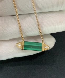 Cartier Les Berlingots De Cartier Necklace Medium Model B7224782