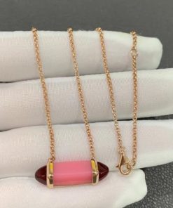Cartier Les Berlingots De Cartier Necklace Medium Model B7224784