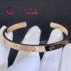 Cartier Love Bracelet 10 Diamonds Rose Gold Small Model B6047917