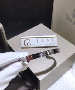 Cartier Love Bracelet 10 Diamonds Yellow Gold B6040517