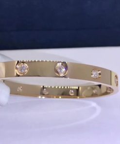 Cartier Love Bracelet 1 Diamond Rose Gold