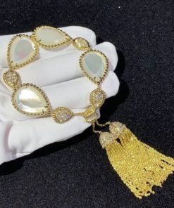 Boucheron Serpent Boh??me Bracelet Pompon JBT00780