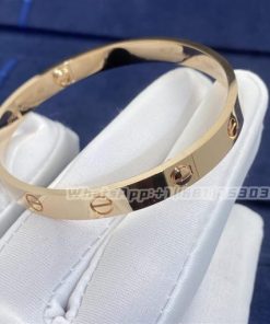 Cartier Love Bracelet Rose Gold B6035617
