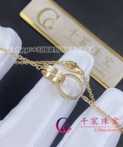 Cartier Love Bracelet Yellow Gold B6027100