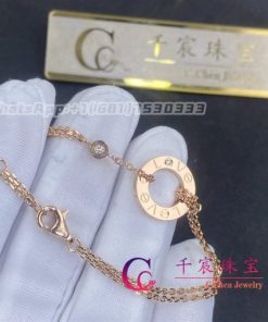 Cartier Love Bracelet Rose Gold B6063600