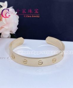 Cartier Love Bracelet Yellow Gold B6064617