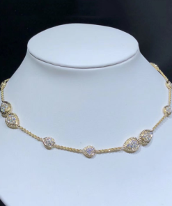 Boucheron Serpent Boheme Pave Diamonds Necklace JCL00922