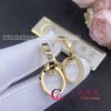 Cartier Love Earrings 18k Yellow Gold B8301499