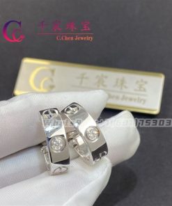Cartier Love Earrings B8022800