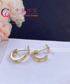 Cartier Love Earrings B8028800