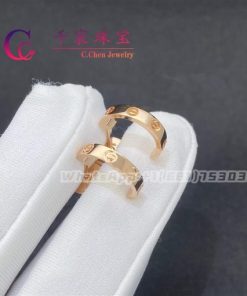 Cartier Love Earrings B8029000