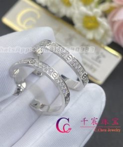Cartier Love Earrings N8515193