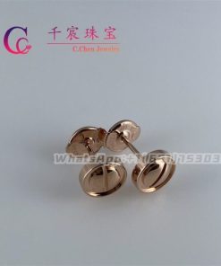 Cartier Love Earrings Rose Gold B8301254