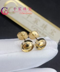 Cartier Love Earrings Yellow Gold B8301255