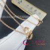 Cartier Love Necklace In 18K Rose Gold B7212300