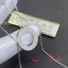 Cartier Love Necklace White Gold B7014300