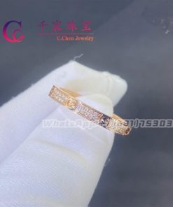 Cartier Love Ring Small Model B4218100