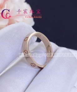 Cartier Love Wedding Band B4085200